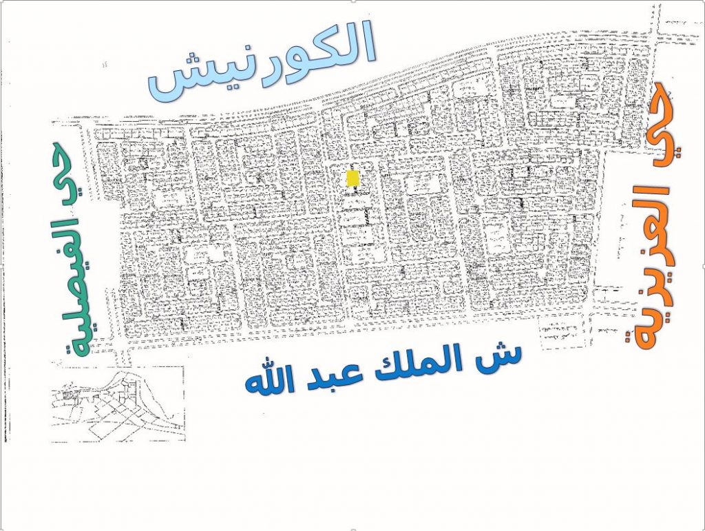 منح الجمعية قطعة أرض في حي الشاطئ