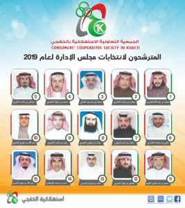 بيان أسماء المترشحين لانتخابات مجلس الإدارة