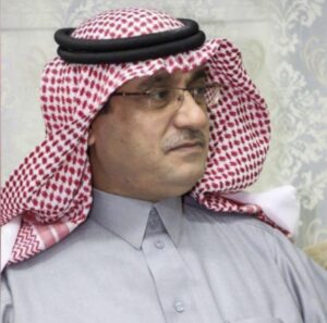 عبد الله بن مهدي الشمري، رئيس مجلس الإدارة